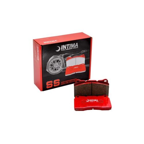INTIMA SS FRONT BRAKE PAD FOR D2 - - Front 4 pot caliper