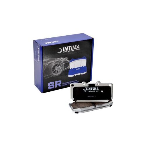 INTIMA SR REAR BRAKE PAD FOR Subaru Impreza WRX STi 2001+ Brembo caliper