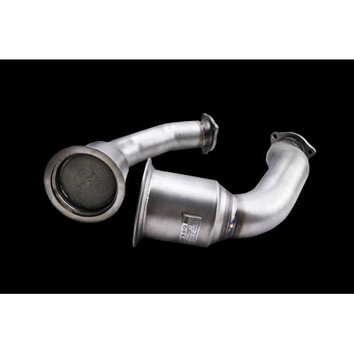IPE (STAINLESS)EXHAUST SYSTEM-Cat-pipe(Cannot fit OPF.)(RS5-B9Sportback(2018 - on))