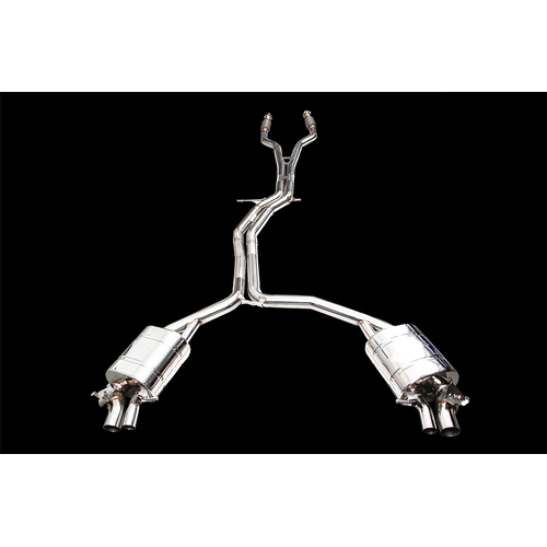 IPE (STAINLESS)EXHAUST SYSTEM for Audi RS7(C7/C7.5)(2013 - 2018)