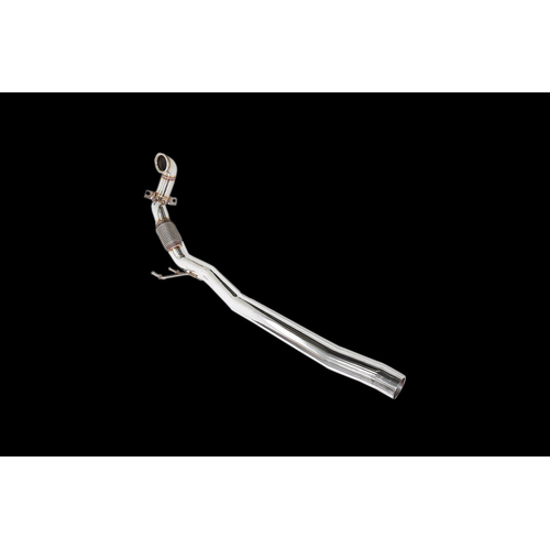 IPE (STAINLESS)EXHAUST SYSTEM-Down Pipe With Cat + Front Pipe (Cannot fit OPF.)(S3 (8V)Sedan(2013 - on))