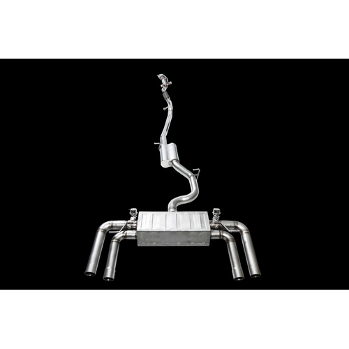 IPE (STAINLESS)EXHAUST SYSTEM-Down Pipe With Cat-bypass + Front Pipe(Cannot fit OPF.)(S3 (8V) Sportback(2013 - on))