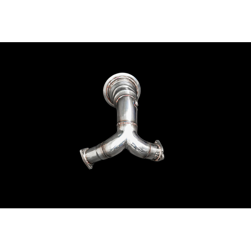 IPE (STAINLESS)EXHAUST SYSTEM-Cat-bypass Pipe(Cannot fit OPF.)(S4/S5 (B9) (2017 - on))