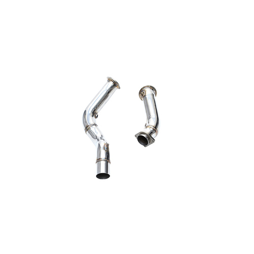 IPE (STAINLESS)EXHAUST SYSTEM F1 Down Pipe With Cat-bypass F80 M3F82/F83 M4  F1(2014 - on)** Cannot fit OPF.