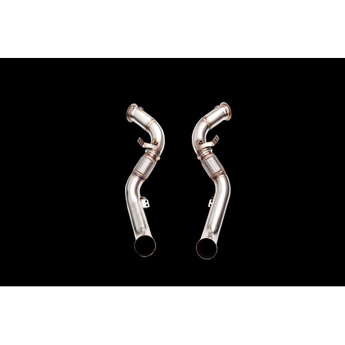 IPE (STAINLESS)EXHAUST SYSTEM Cat-bypass Pipe F90 M5(2018)