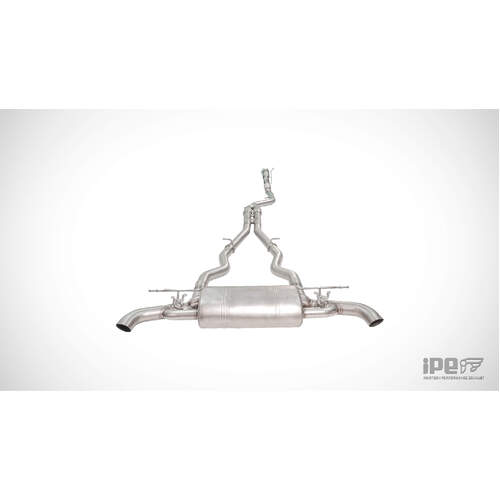 IPE (STAINLESS)EXHAUST SYSTEM Front Pipe + Mid Pipe + Valvetronic Muffler(Factory Control system) G15 840i 3.0T(2019-on) OPF version