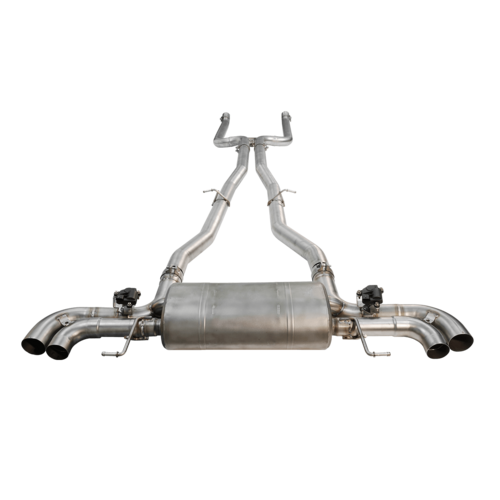 IPE (STAINLESS)EXHAUST SYSTEM Front Pipe + Mid Pipe + Valvetronic Muffler+ Tips G15 850i(2020-on)**Cannot fit OPF.
