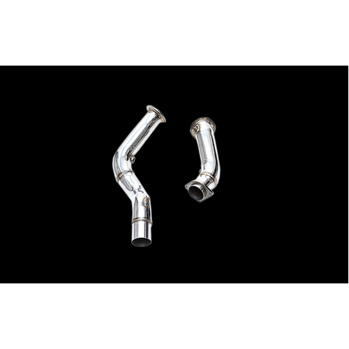 IPE (STAINLESS)EXHAUST SYSTEM Cat-bypass M2 Competition(2018 - on)**Cannot fit on OPF.