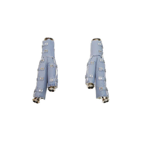 IPE (STAINLESS)EXHAUST SYSTEM Cat-bypass Pipe + Heat Protector Lamborghini Aventador LP700-4/720-4(2011 - 2016)