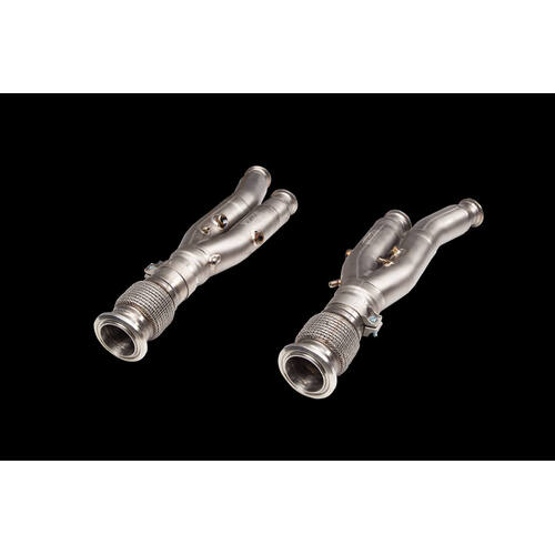 IPE (STAINLESS)EXHAUST SYSTEM Cat-bypass Pipe + Heat Protector Lamborghini Aventador SV LP750-4 (2015 - 2017)