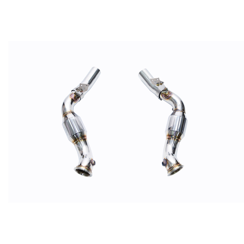 IPE (STAINLESS)EXHAUST SYSTEM Cat Pipe Maserati Ghibli / S M157 3.0T (2WD) (2013 - 2017)