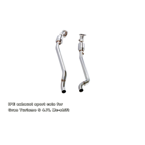 IPE (STAINLESS)EXHAUST SYSTEM Cat Pipe Maserati Gran Turismo M139  (4.2)