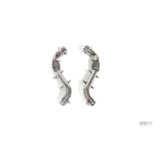 IPE (STAINLESS)EXHAUST SYSTEM Cat-bypass Pipe McLaren 600LT(2018 -on)