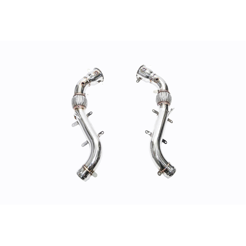 IPE (STAINLESS)EXHAUST SYSTEM Cat-bypass Pipe McLaren 650S(2014 - 2017)