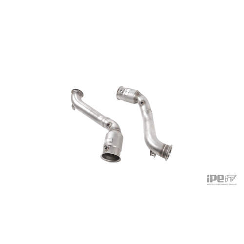 IPE (STAINLESS)EXHAUST SYSTEM Cat Pipe + Heat Protector McLaren GT(2019 - on)