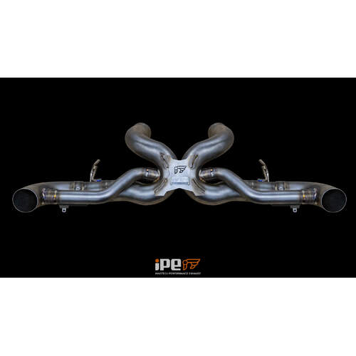 IPE (STAINLESS)EXHAUST SYSTEM Valvetronic Muffler + Outlet Pipe McLaren GT(2019 - on)