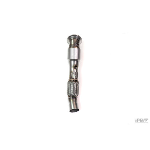 IPE (STAINLESS)EXHAUST SYSTEM Cat Pipe TOYOTA SUPRA 3.0T(2019 - ON)not fit OPF.
