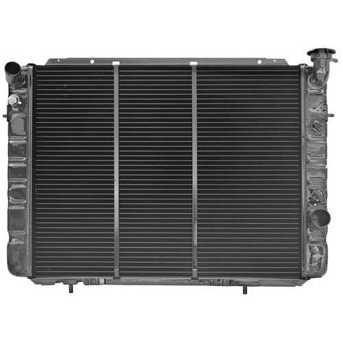 Jayrad Radiator for Commodore VB-VK 6 CYL Auto 3-ROW 14FPI 78-86