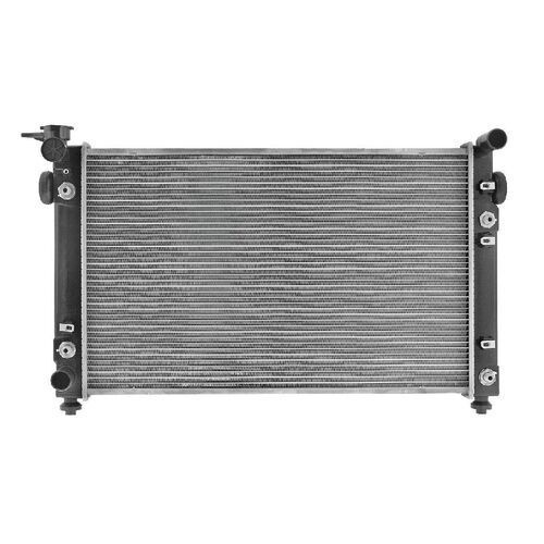 Jayrad Radiator 2X275MM for Commodore VT VX V6 Auto SS O/C VU 97-99