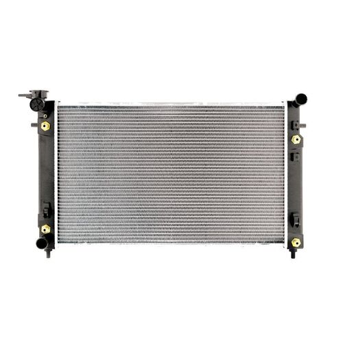 Jayrad Radiator Auto 2X305MM SS O/C for Commodore VT-VX V6/VU