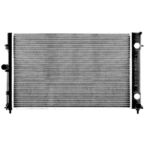 Jayrad Radiator Auto 1 X SS Oil Cooler for Commodore VZ V6 04