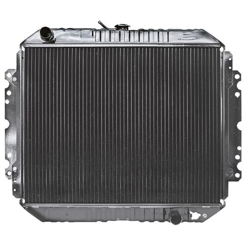 Jayrad Radiator for Rodeo TF Diesel Manual C/B 88-97