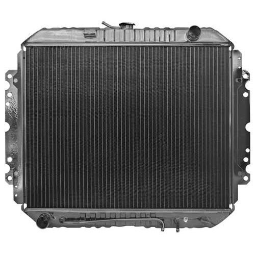 Jayrad Radiator for Rodeo TF 2.6L Petrol Auto C/B 89-97