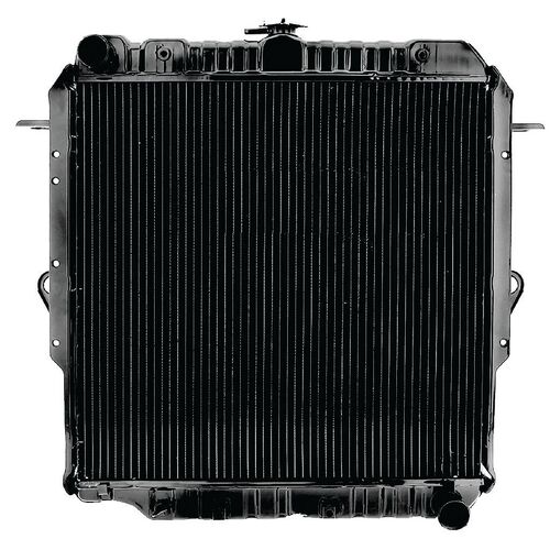 Jayrad Radiator for Landcruiser HZJ75 MT C/B HZJ78 HZJ79 4 ROW 90-99