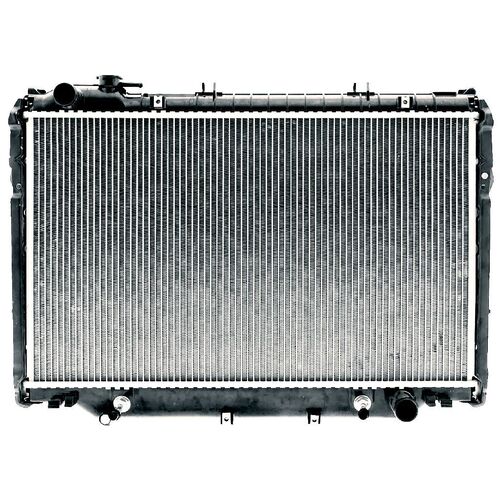 Jayrad Radiator for Landcruiser HZJ / HDJ 80 Series Auto A/P 90-98