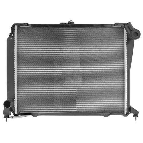 Jayrad Radiator for Hiace Diesel M/T A/P LH 2.8LT 99-05