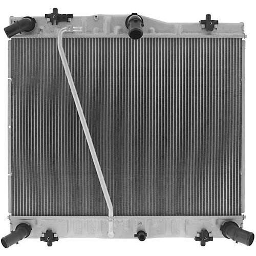 Jayrad Radiator for Hiace KDH 2.5L & 3.0L Diesel Manual 05-14