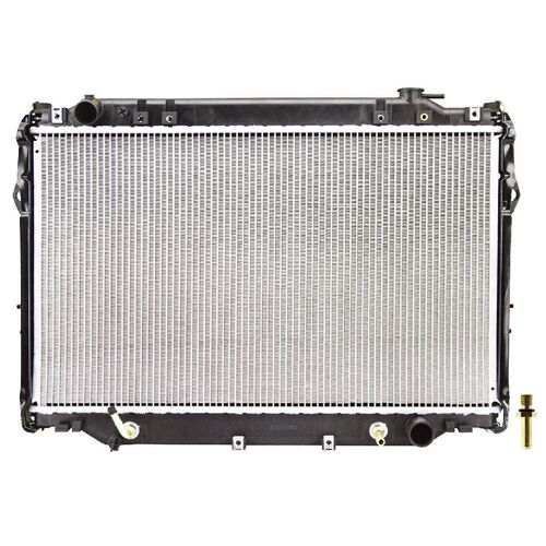 Jayrad Radiator for Landcruiser 80 Series Petrol & Diesel A/T A/P 90-98
