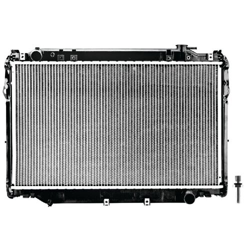 Jayrad Radiator for Land Cruiser 80 Series Petrol & Diesel M/T A/P 90-98