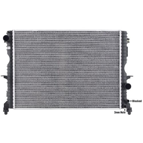 Jayrad Radiator for Discovery 2.5Lt TD M/T & A/T A/P 99+