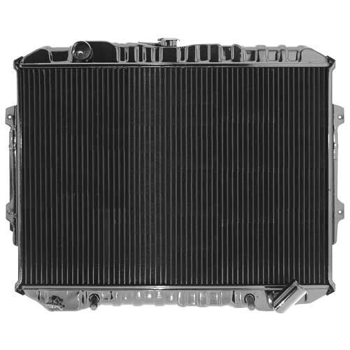 Jayrad Radiator for Triton C/B A/T Non Turbo 2.5LT Diesel 86-96