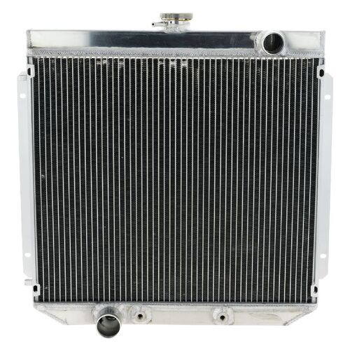 Jayrad Radiator Auto All Alloy for Falcon XR-XT 289/302W - Passenger Side