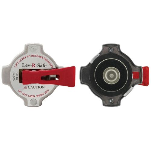 Jayrad Radiator Cap Lever 16PSI 110KPA Stainless Top Brass