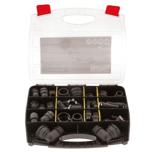 Jayrad Cooling System OE Connector Kit 3/8" Quick Connect Fittings