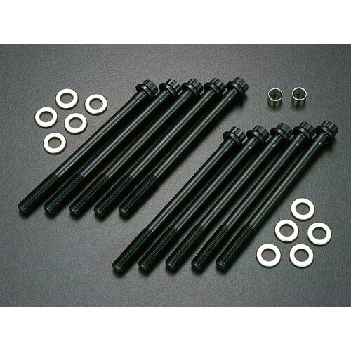 JUN REINFORCED HEAD BOLTS for MITSUBISHI Airtrek CU2W (4G63) 6/02-