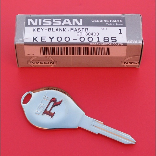 genuine nissan Key (Blank) to suit Nissan Skyline R32 GTR & R33 GTR
