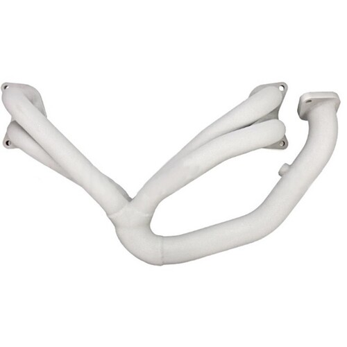 Killer B Equal Length 321 Stainless 4-1 Holy Header 2-Bolt w/EGT Swain Coated for Subaru WRX/STI/FXT/LGT (EJ20/EJ25)