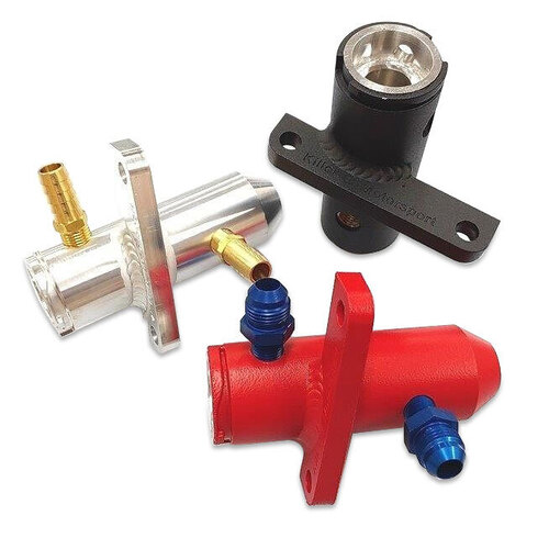 Killer B Upper Tur Coolant Reservoir V2 NO FITTINGS for Subaru WRX 01-07/STI 01-14