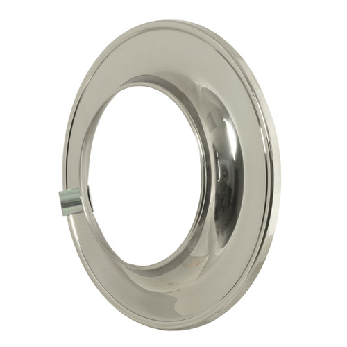 K&N 03351 Metal Base Plate BP; 9"D SS 5-1/8"FLG  3/4" V