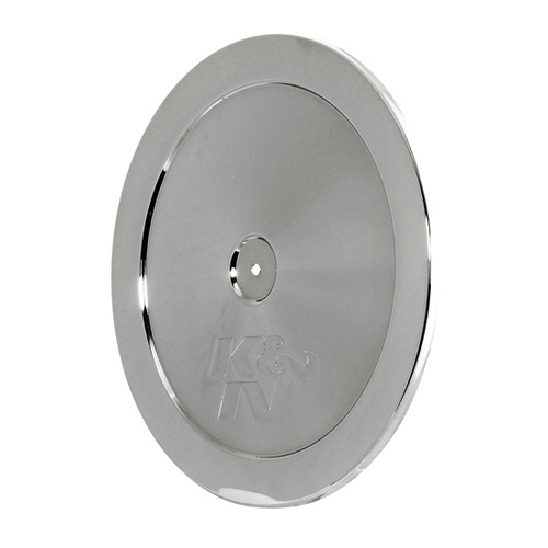 K&N 06801 11 inch Top Plate TP; 11"OD CR, 1/8" DP/CT, K&N LOGO