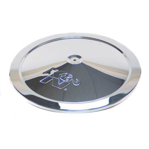 K&N 07377 16 Inch Top Plate TP; 16"OD CHROMED STEEL