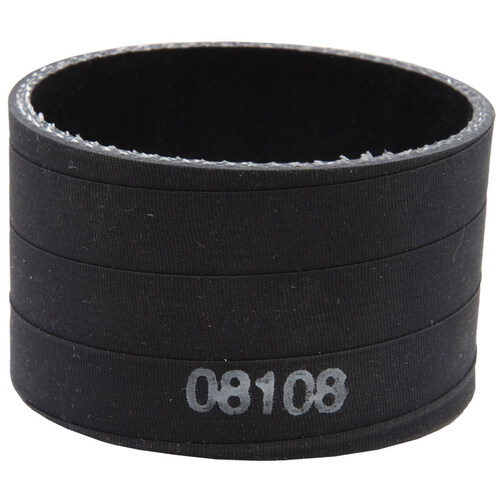 K&N 08108 Rubber Hose HOSE; 2-5/8"ID X 1.75"L REINFORCED