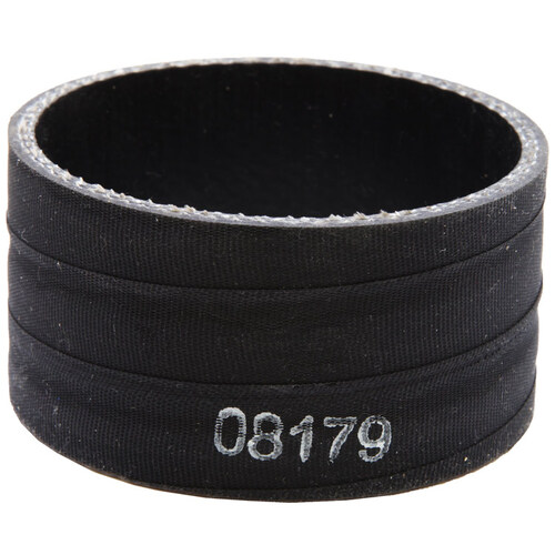 K&N 08179 Rubber Hose HOSE; 2.75"ID X 1.5"L REINFORCED