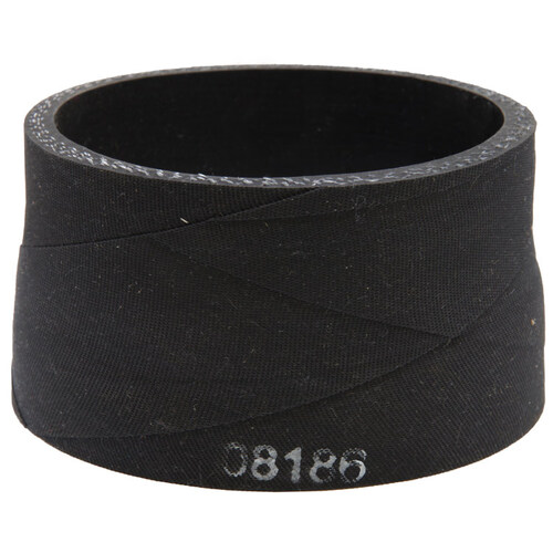 K&N 08186 Rubber Hose HOSE; 3.25"ID TO 3"ID X 2"L TPRD REINFORCED
