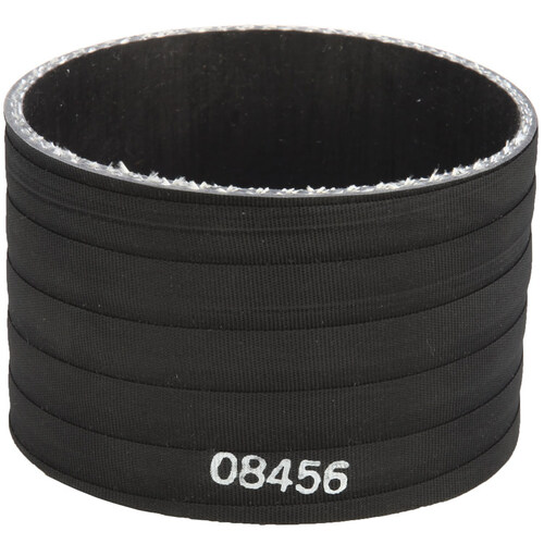 K&N 08456 Rubber Hose HOSE; 3-5/8"ID X 2.5"L REINFORCED