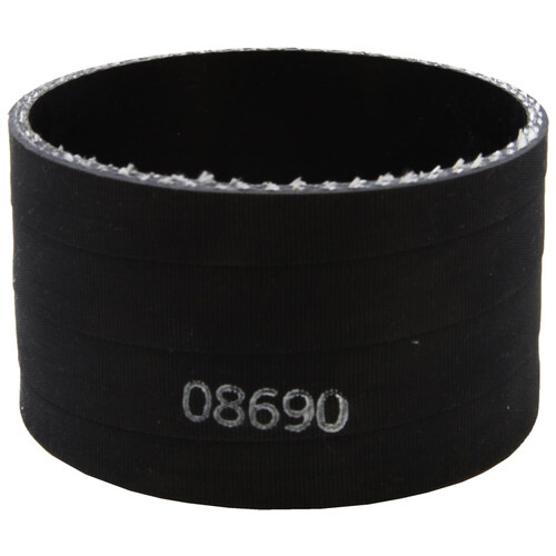 K&N 08690 Rubber Hose HOSE; 3.25"ID X 2"L REINFORCED